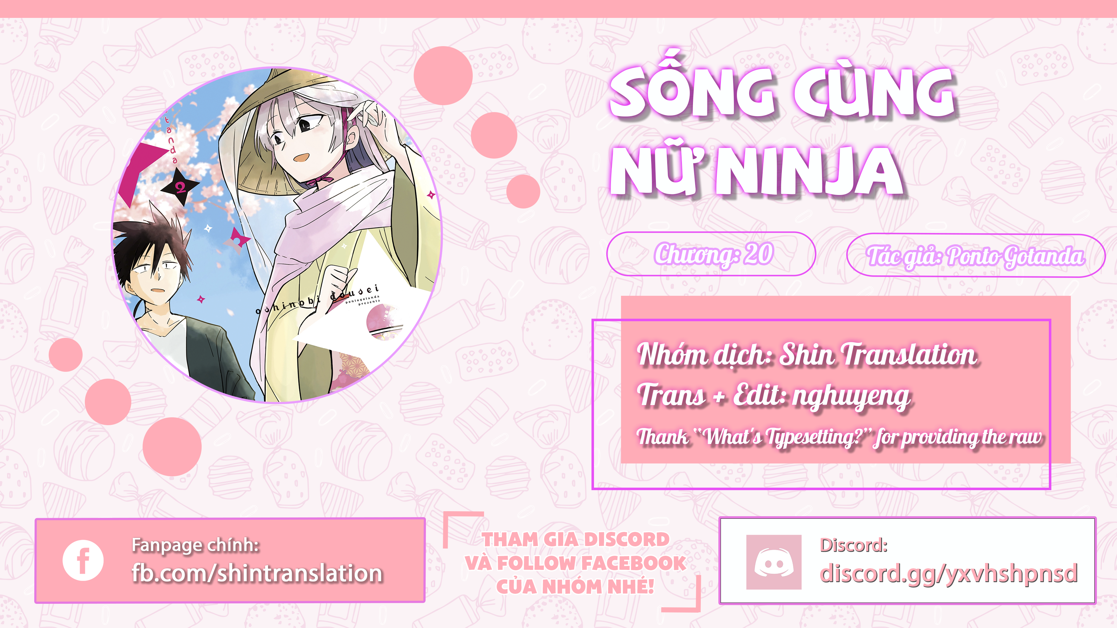 Sống Cùng Nữ Ninja Chap 20 - Next Chap 21