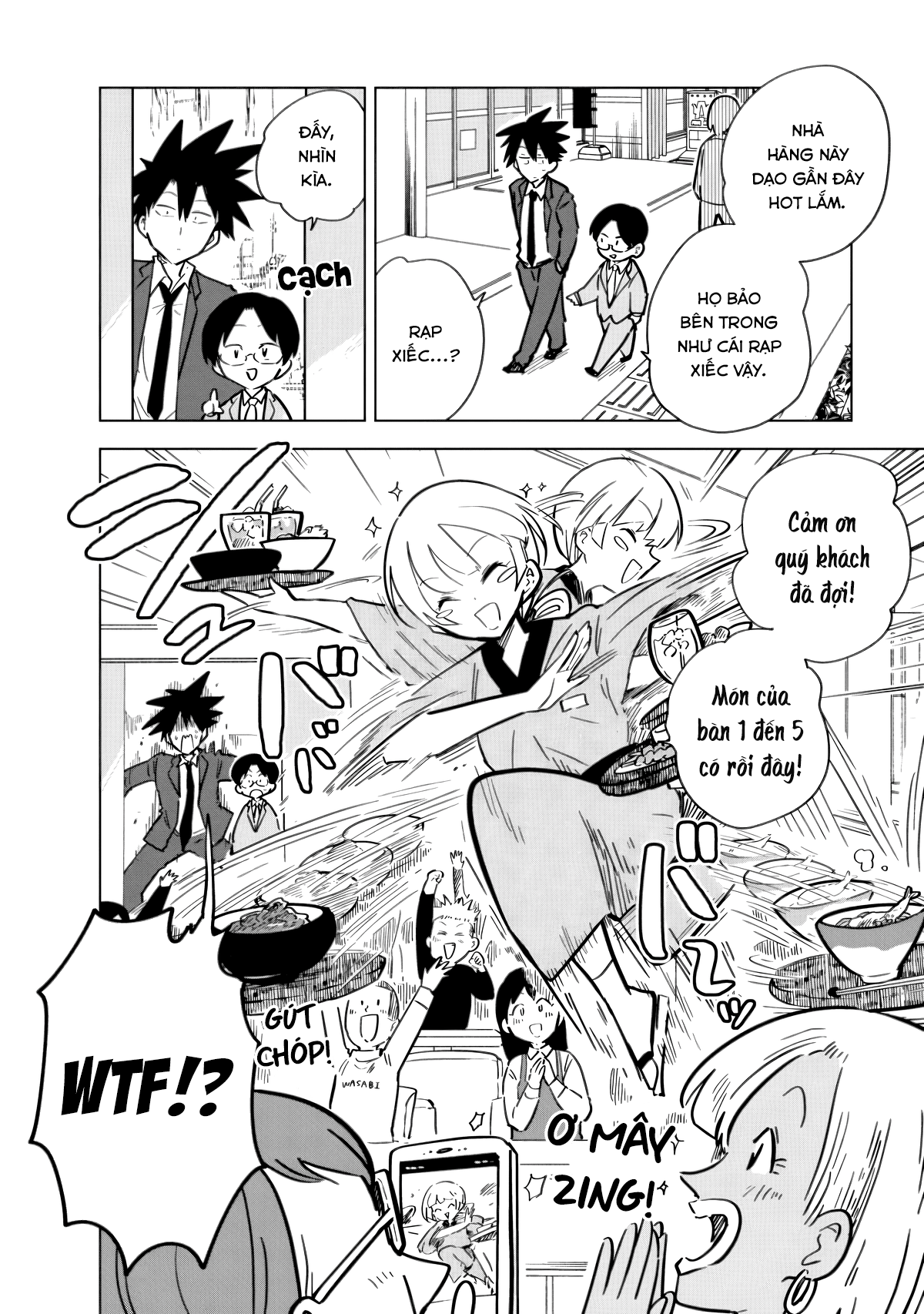 Sống Cùng Nữ Ninja Chap 20 - Next Chap 21