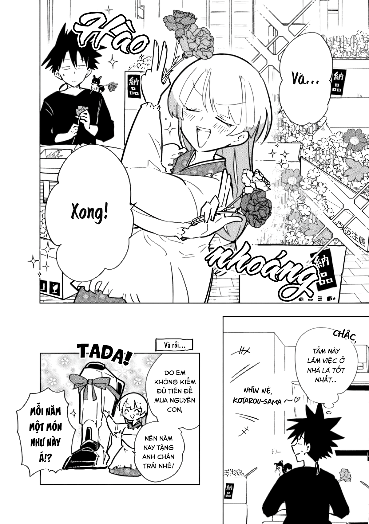 Sống Cùng Nữ Ninja Chap 20 - Next Chap 21