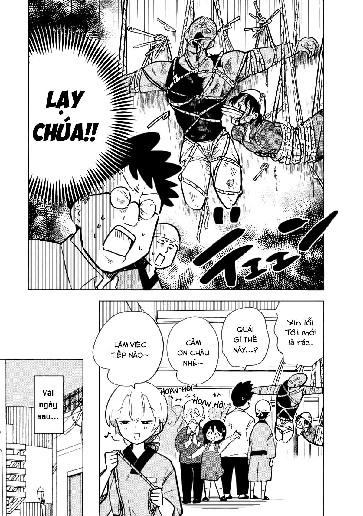 Sống Cùng Nữ Ninja Chap 20 - Next Chap 21