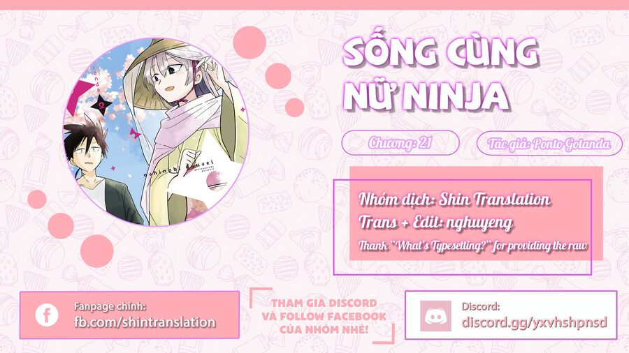 Sống Cùng Nữ Ninja Chap 21 - Next Chap 22