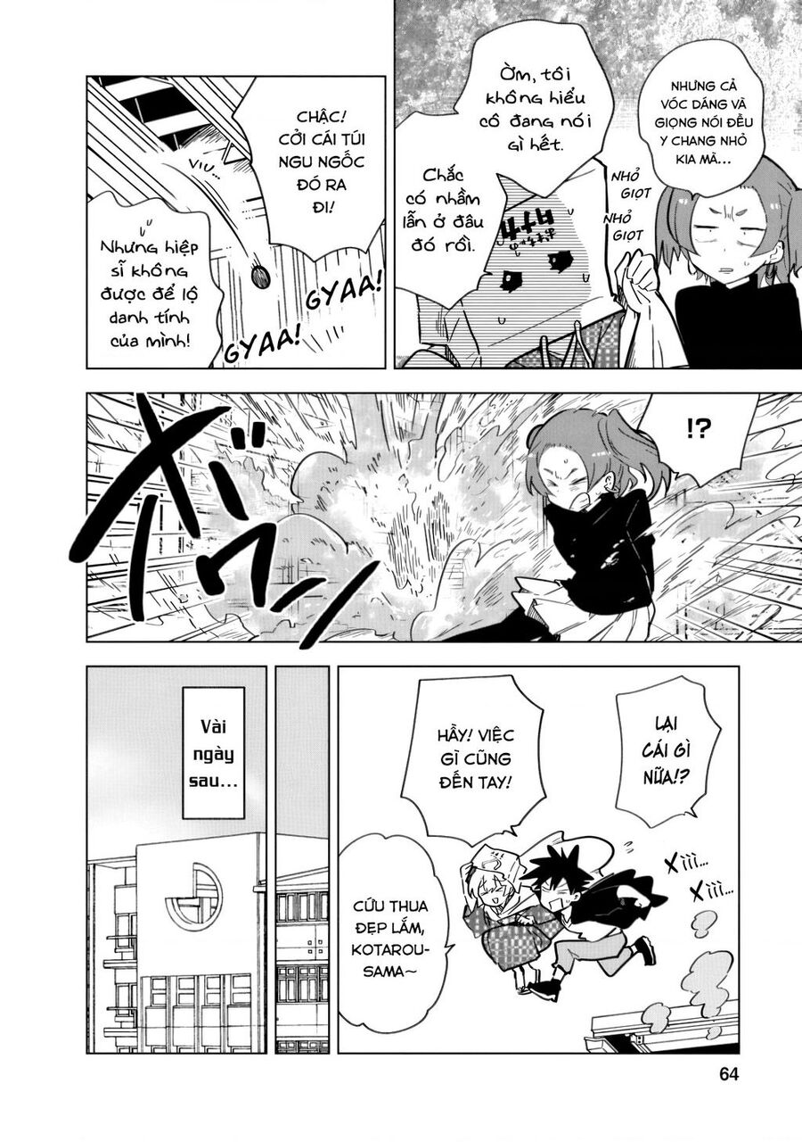 Sống Cùng Nữ Ninja Chap 21 - Next Chap 22