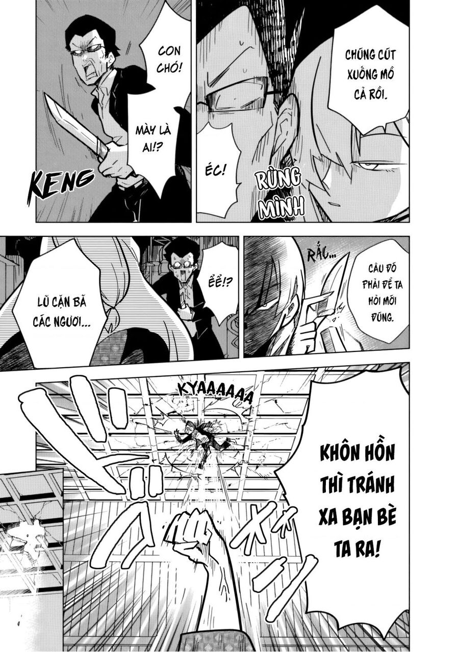 Sống Cùng Nữ Ninja Chap 21 - Next Chap 22