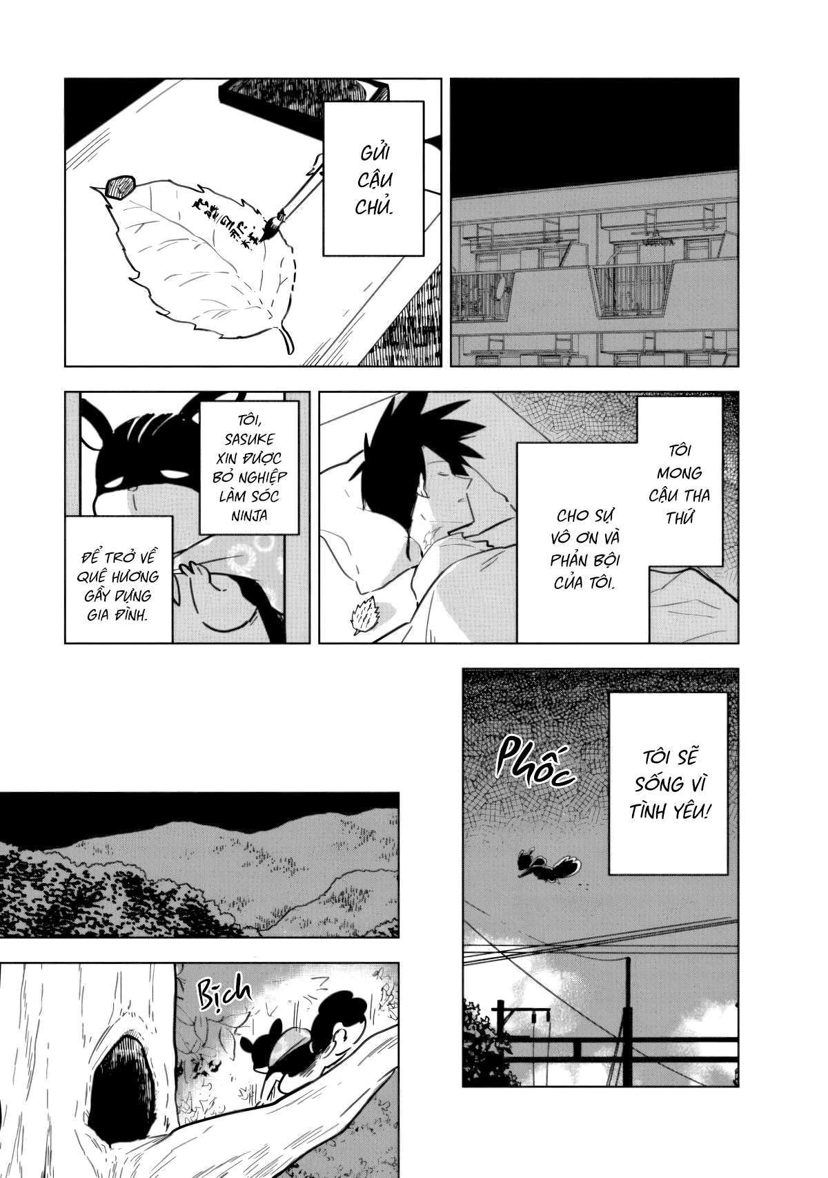 Sống Cùng Nữ Ninja Chap 23 - Next Chap 24