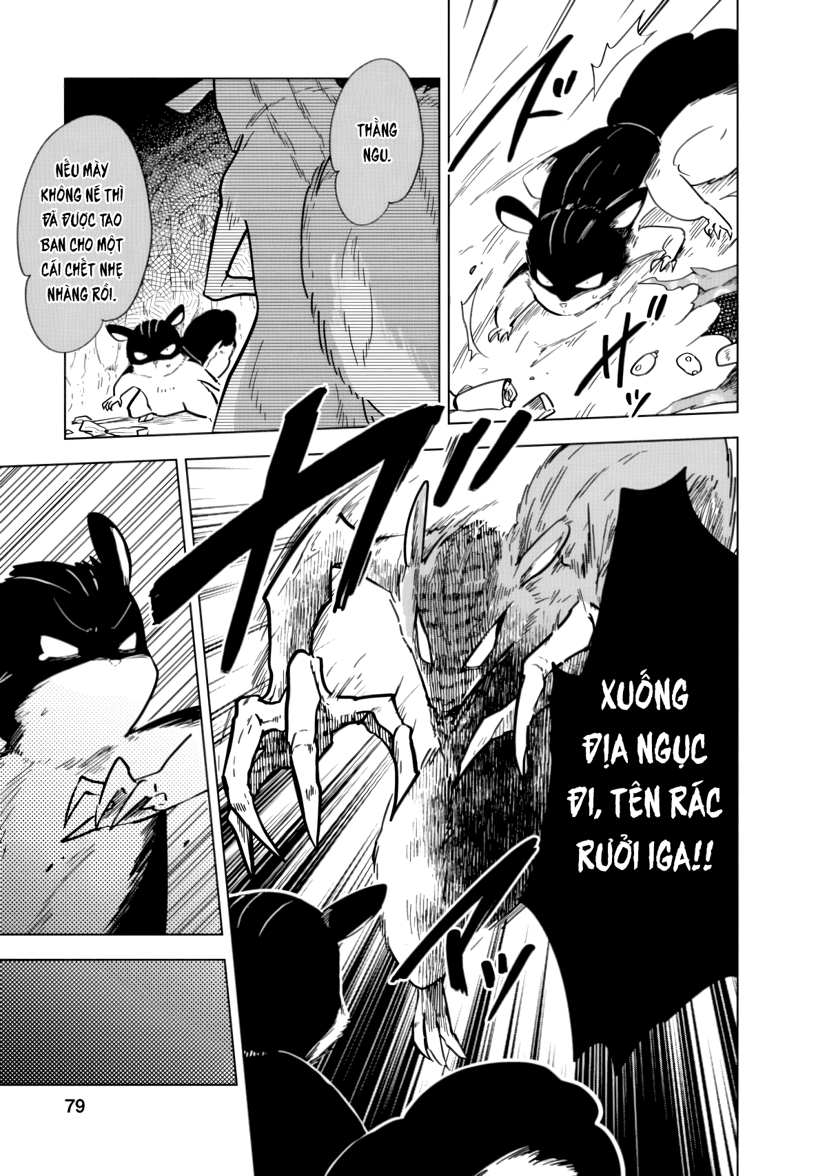 Sống Cùng Nữ Ninja Chap 23 - Next Chap 24