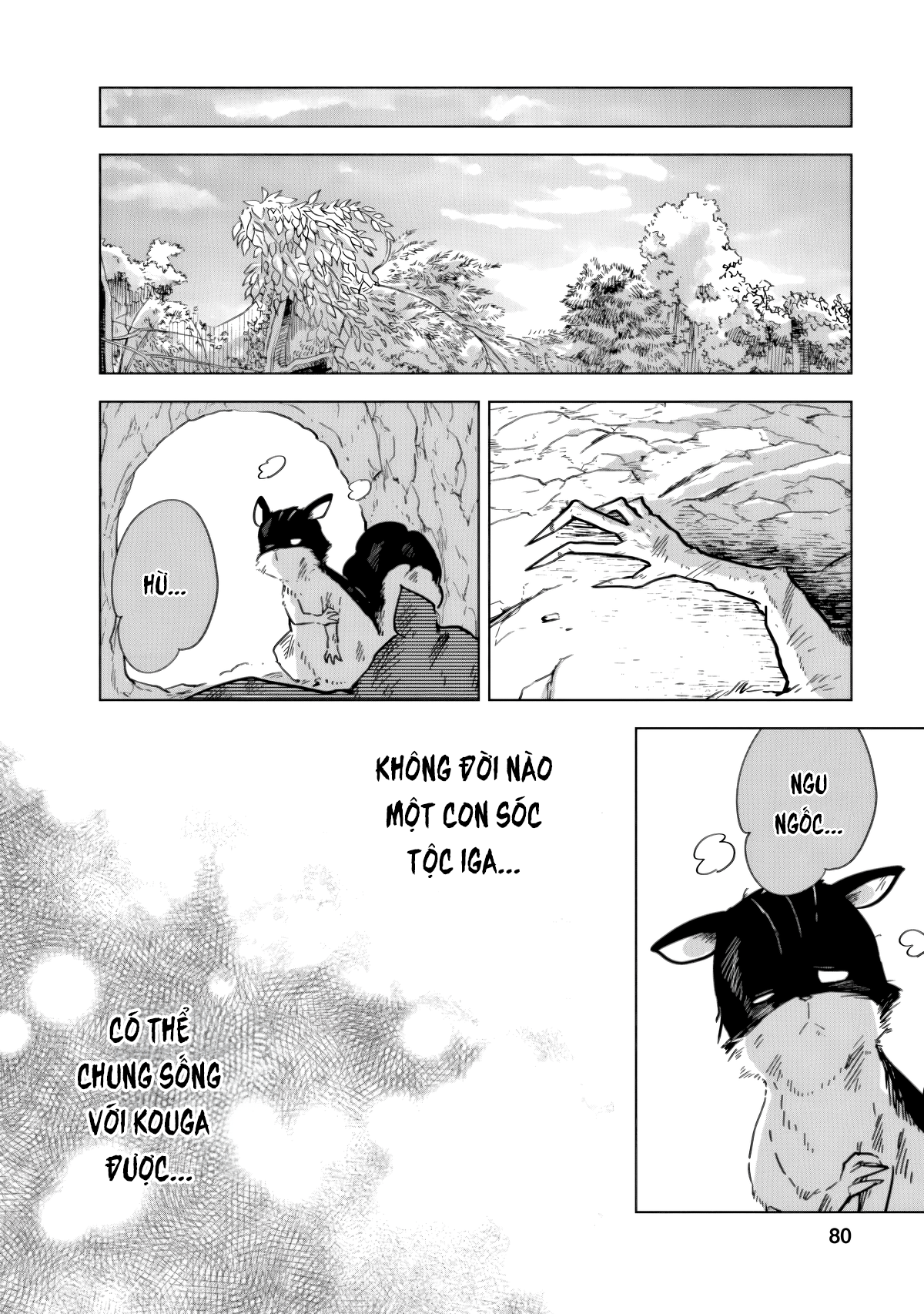 Sống Cùng Nữ Ninja Chap 23 - Next Chap 24
