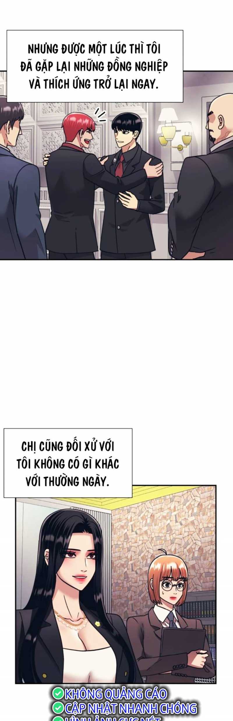 Sóng Ngầm Chap 64 - Next Chap 65