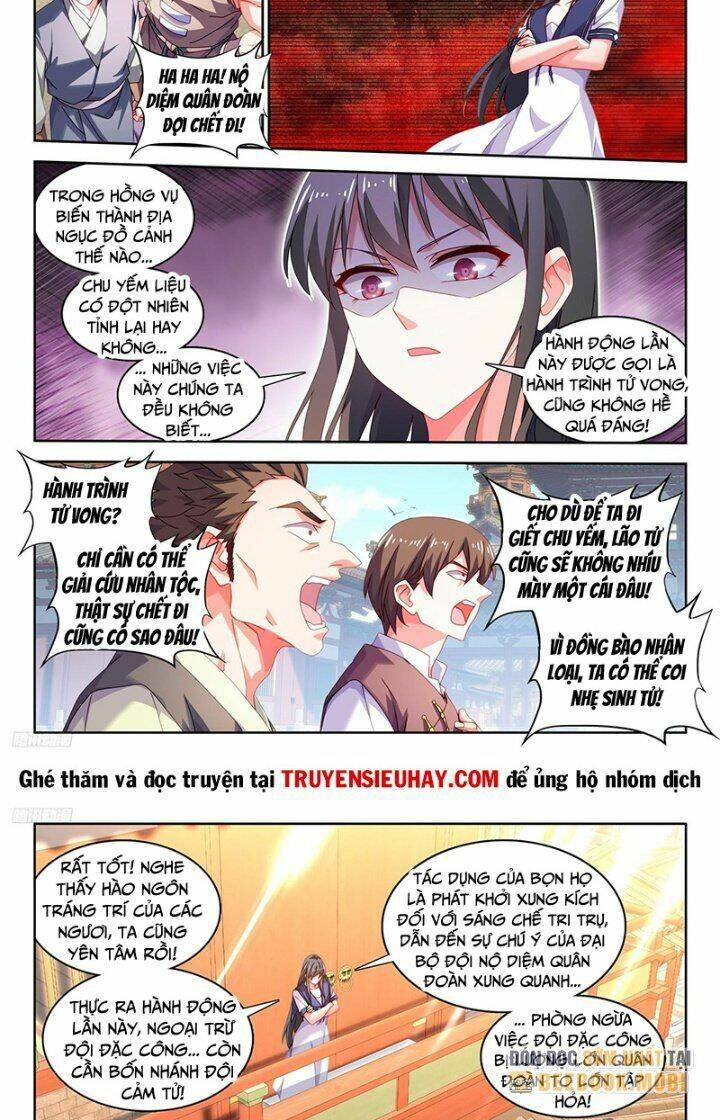 Song Tu Đạo Lữ Của Tôi Chap 799 - Next Chap 800