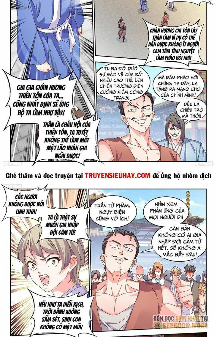 Song Tu Đạo Lữ Của Tôi Chap 799 - Next Chap 800