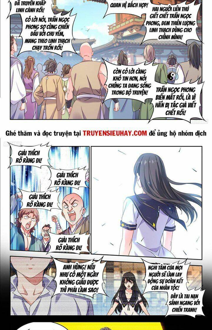 Song Tu Đạo Lữ Của Tôi Chap 799 - Next Chap 800