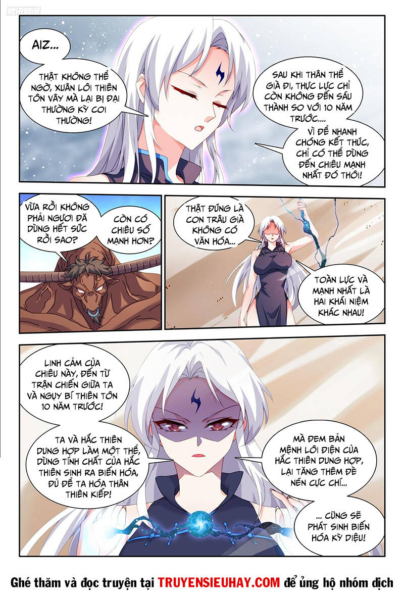 Song Tu Đạo Lữ Của Tôi Chap 802 - Next Chap 803