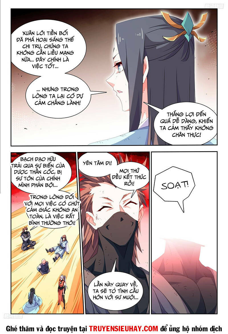 Song Tu Đạo Lữ Của Tôi Chap 803 - Next Chap 804