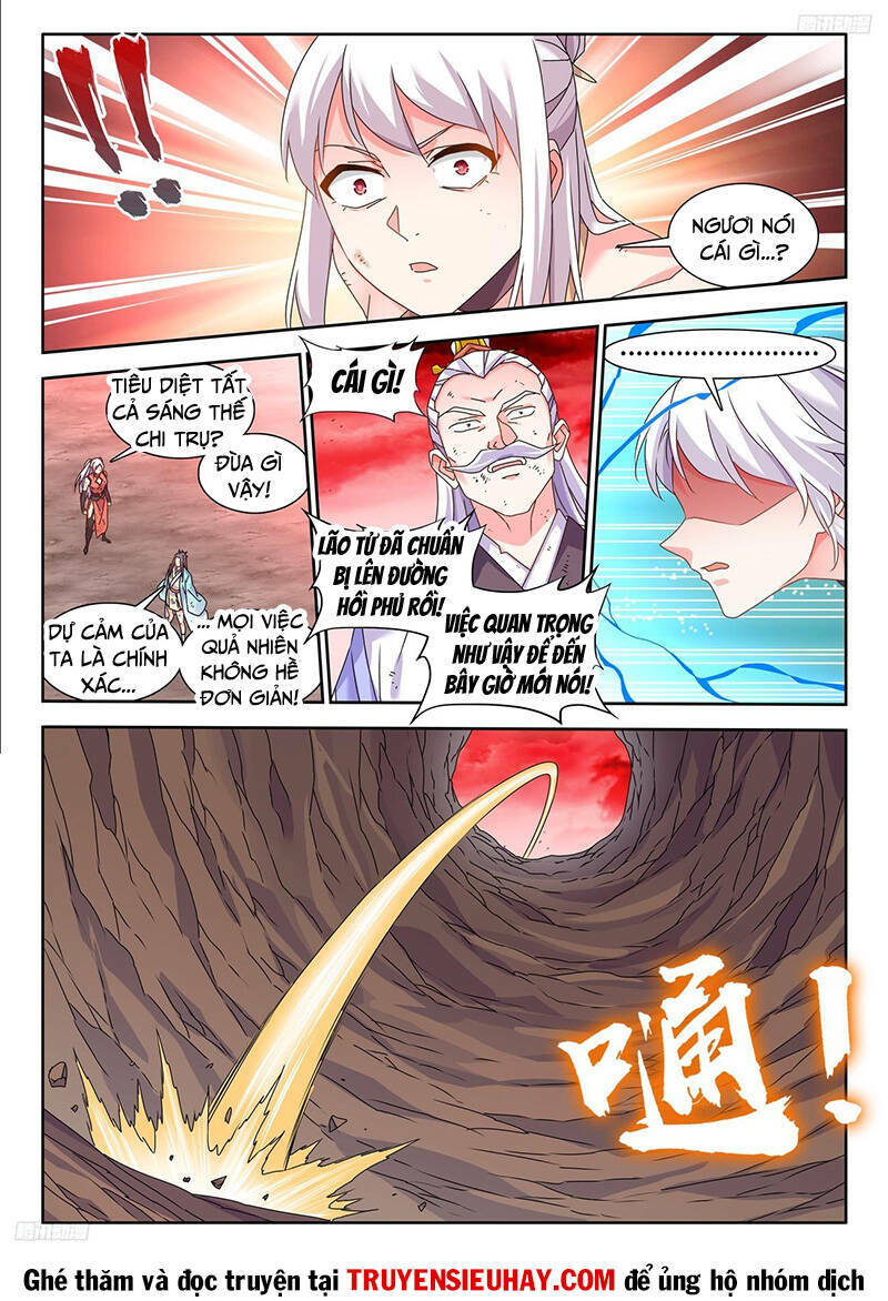 Song Tu Đạo Lữ Của Tôi Chap 804 - Next Chap 805