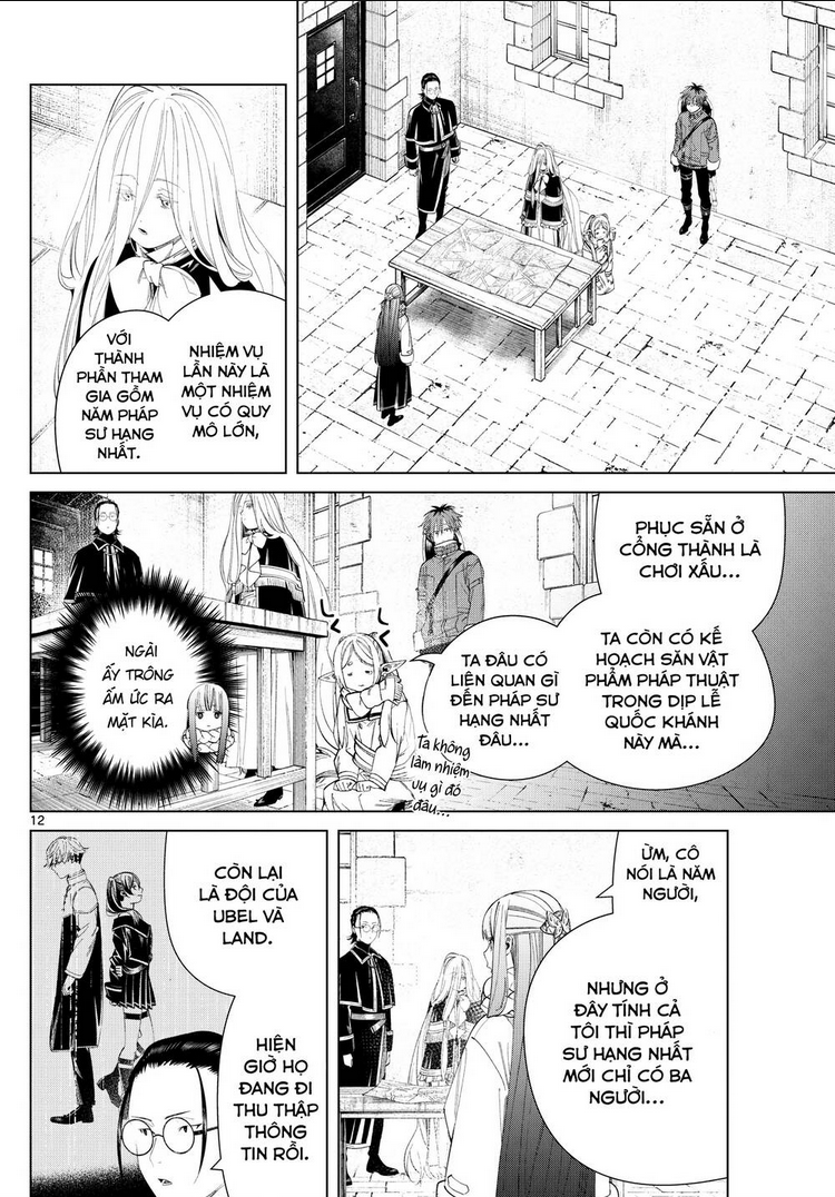 Sousou No Frieren Chap 126 - Next Chap 127