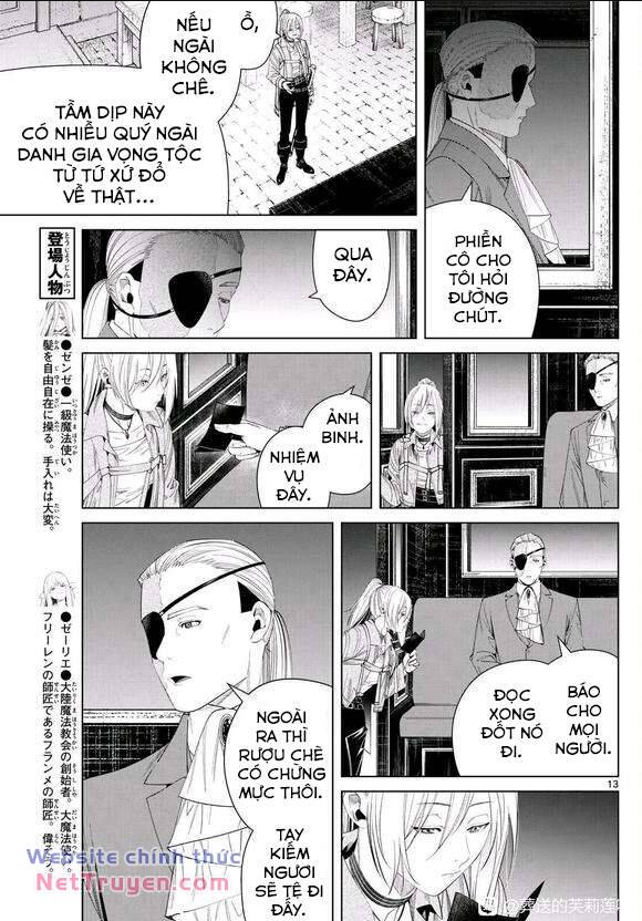 Sousou No Frieren Chap 129 - Next Chap 130