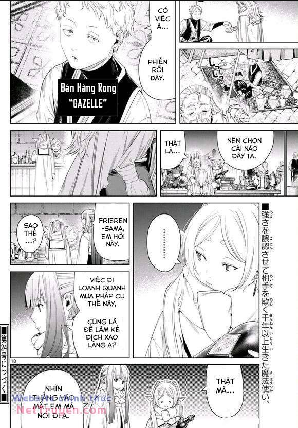 Sousou No Frieren Chap 129 - Next Chap 130