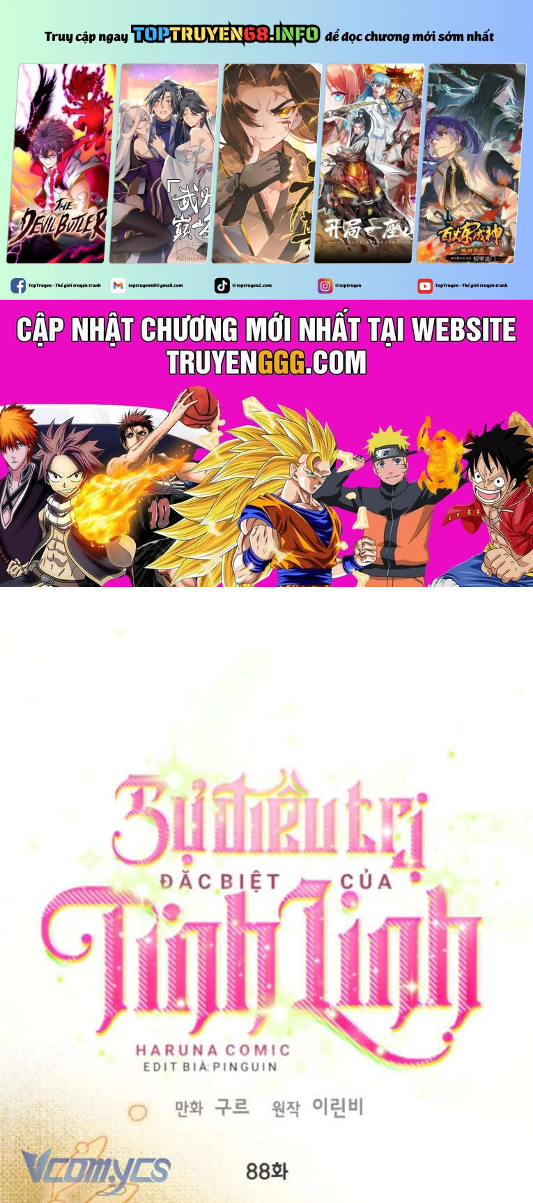 Sự Điều Trị Đặc Biệt Của Tinh Linh Chap 88 - Next Chap 89