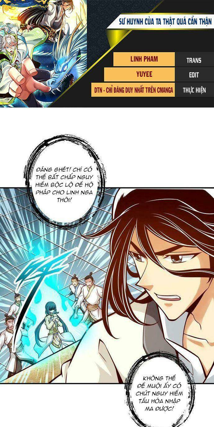 Sư Huynh Của Ta Quá Cẩn Thận Rồi Chap 156 - Next Chap 157