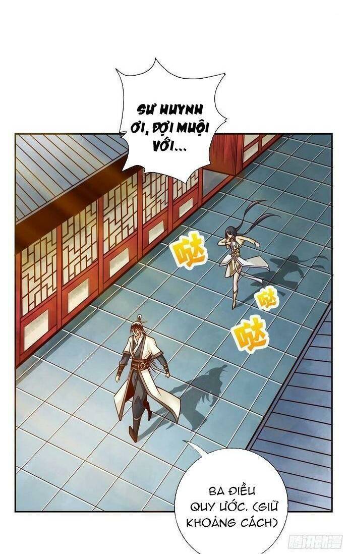 Sư Huynh Của Ta Quá Cẩn Thận Rồi Chap 156 - Next Chap 157
