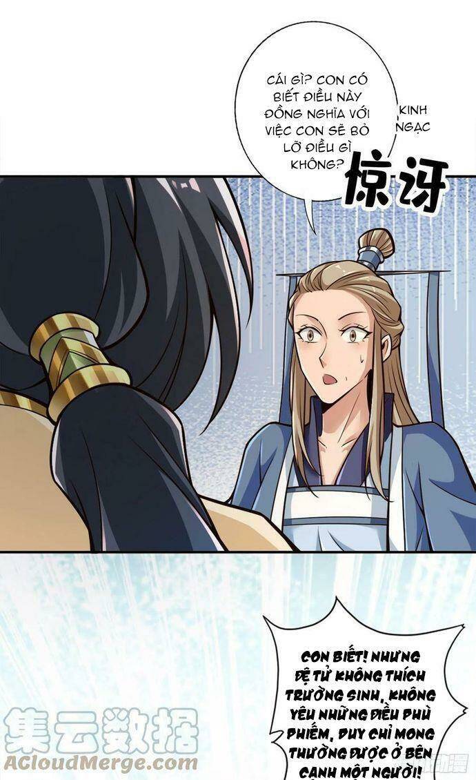 Sư Huynh Của Ta Quá Cẩn Thận Rồi Chap 156 - Next Chap 157