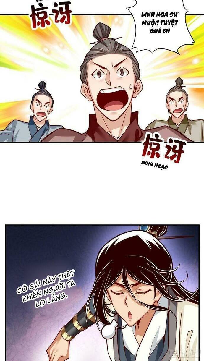 Sư Huynh Của Ta Quá Cẩn Thận Rồi Chap 156 - Next Chap 157