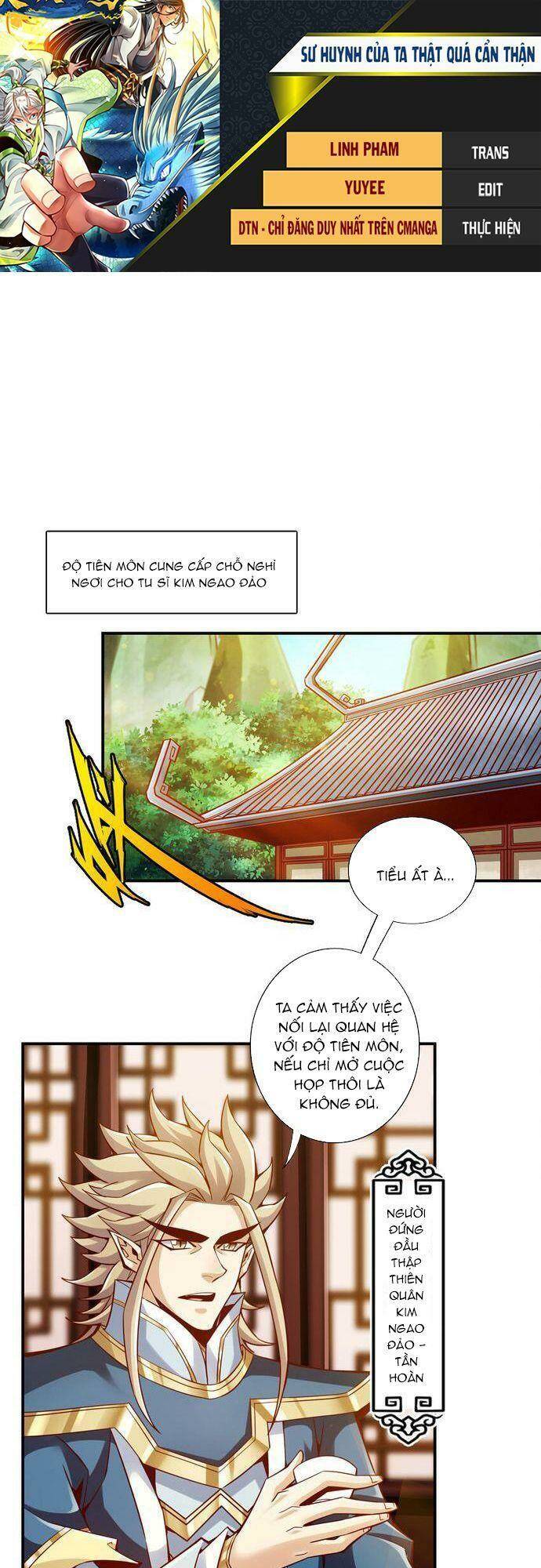 Sư Huynh Của Ta Quá Cẩn Thận Rồi Chap 157 - Next Chap 158