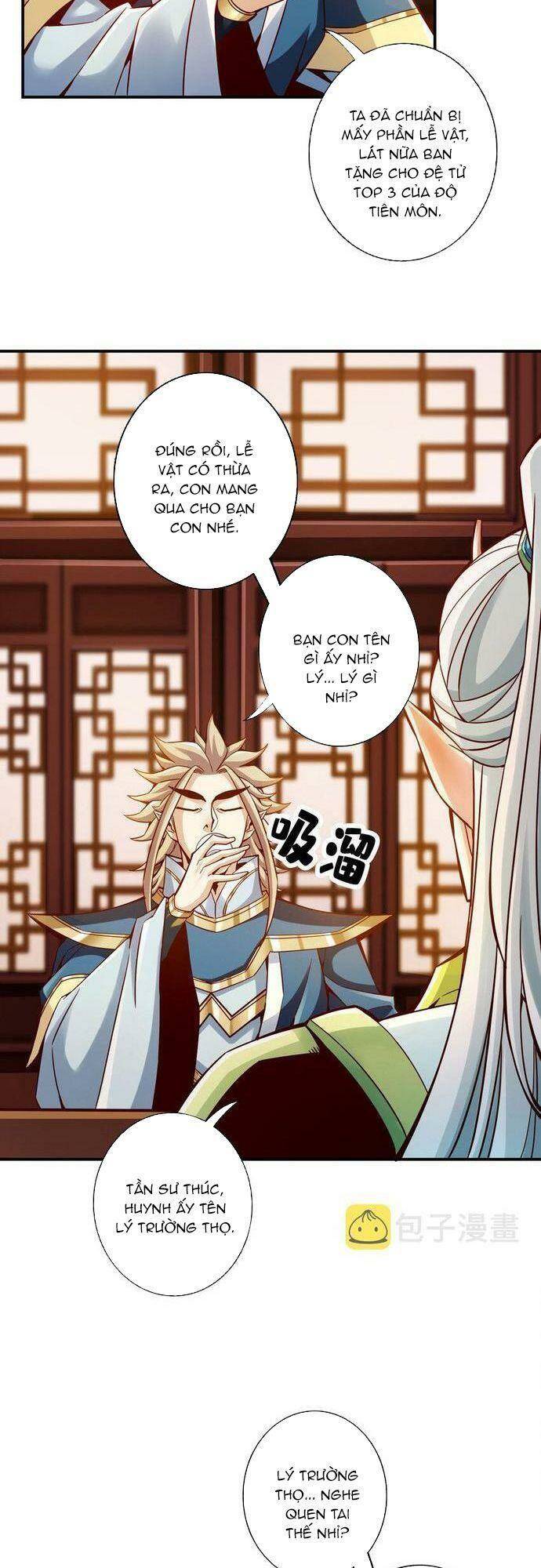Sư Huynh Của Ta Quá Cẩn Thận Rồi Chap 157 - Next Chap 158