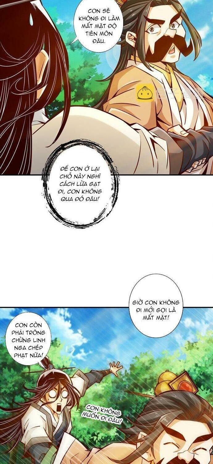 Sư Huynh Của Ta Quá Cẩn Thận Rồi Chap 157 - Next Chap 158