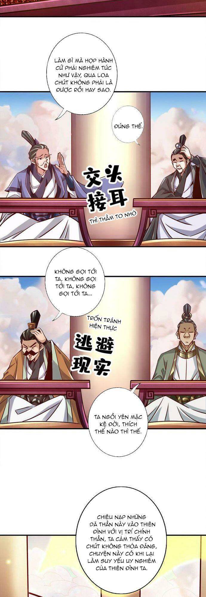 Sư Huynh Của Ta Quá Cẩn Thận Rồi Chap 157 - Next Chap 158