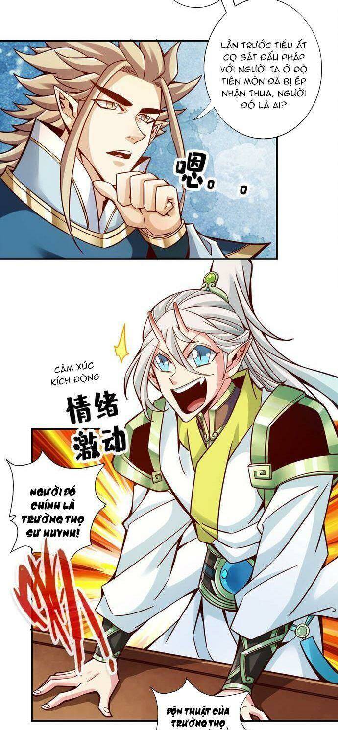 Sư Huynh Của Ta Quá Cẩn Thận Rồi Chap 157 - Next Chap 158