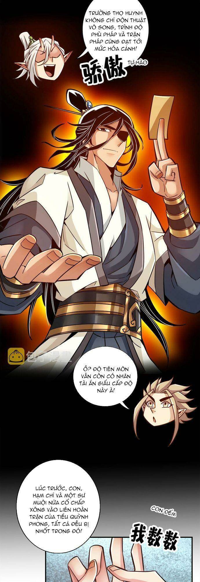 Sư Huynh Của Ta Quá Cẩn Thận Rồi Chap 157 - Next Chap 158