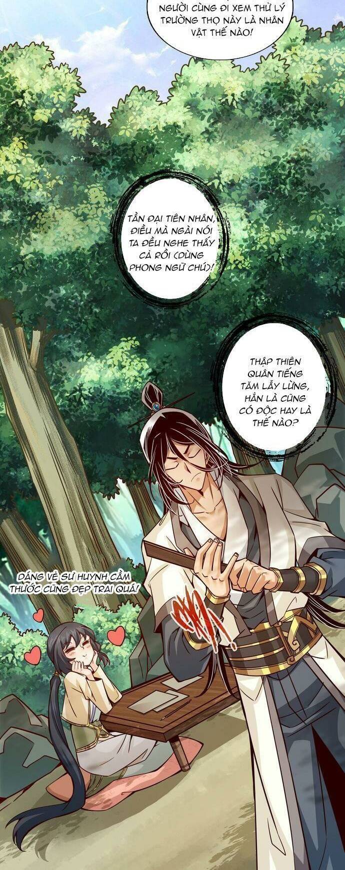 Sư Huynh Của Ta Quá Cẩn Thận Rồi Chap 157 - Next Chap 158