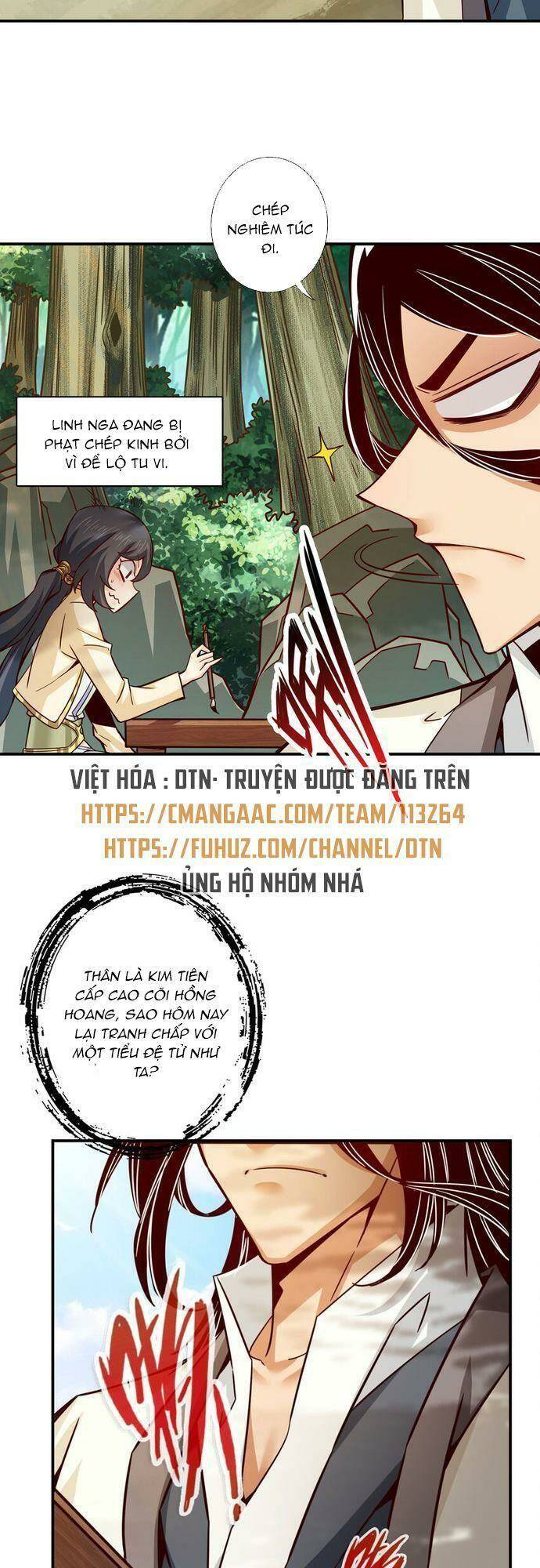Sư Huynh Của Ta Quá Cẩn Thận Rồi Chap 157 - Next Chap 158