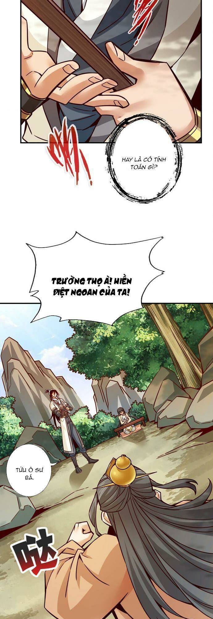 Sư Huynh Của Ta Quá Cẩn Thận Rồi Chap 157 - Next Chap 158