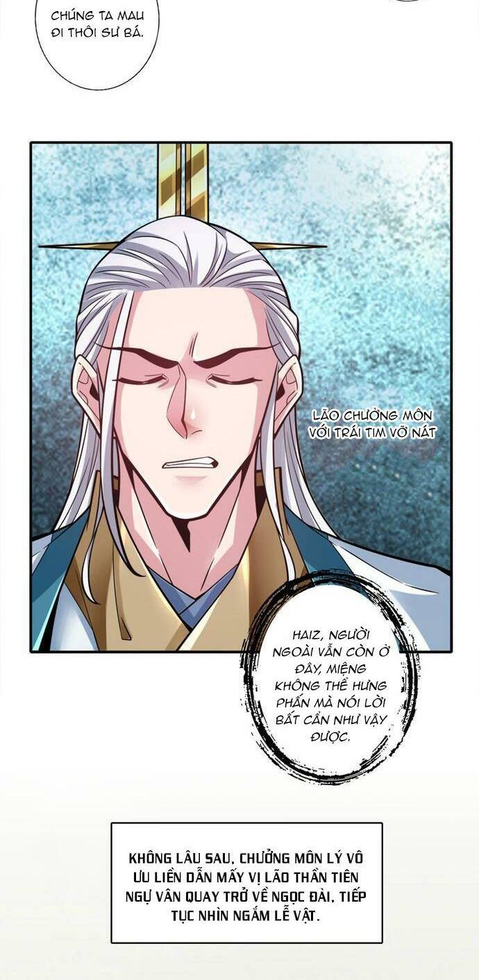 Sư Huynh Của Ta Quá Cẩn Thận Rồi Chap 158 - Next Chap 159