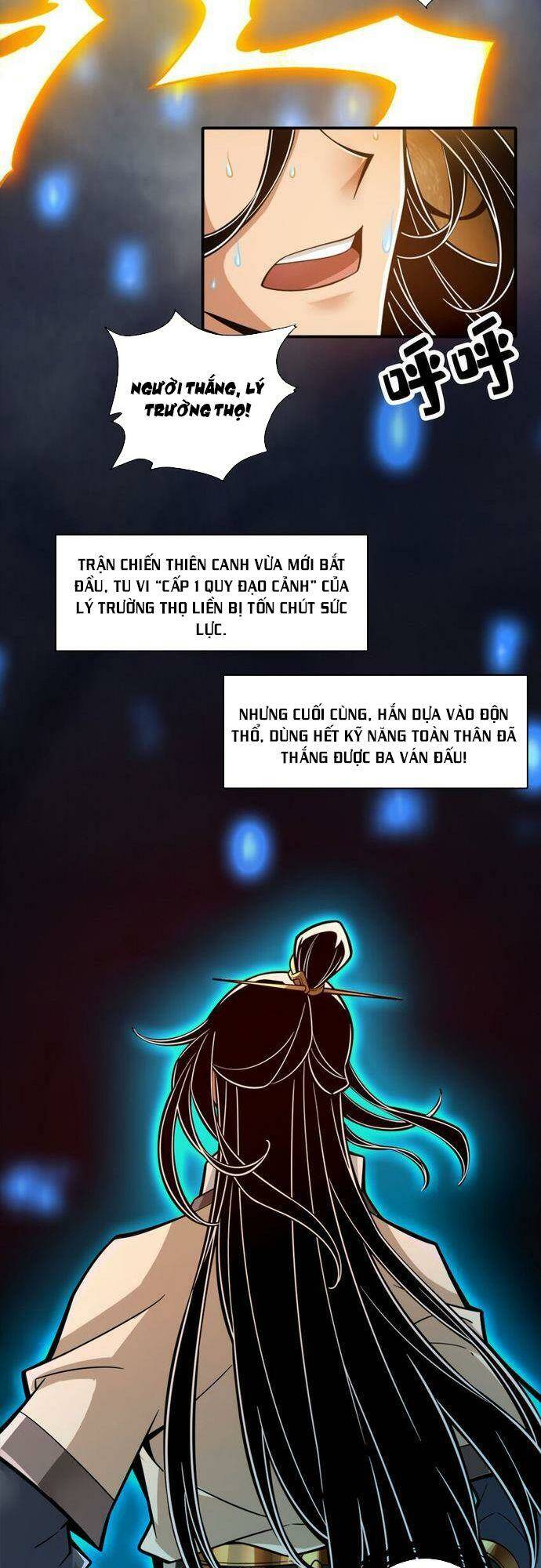 Sư Huynh Của Ta Quá Cẩn Thận Rồi Chap 158 - Next Chap 159