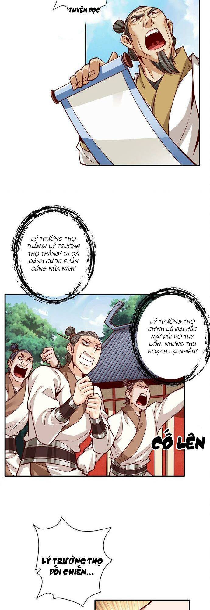 Sư Huynh Của Ta Quá Cẩn Thận Rồi Chap 158 - Next Chap 159