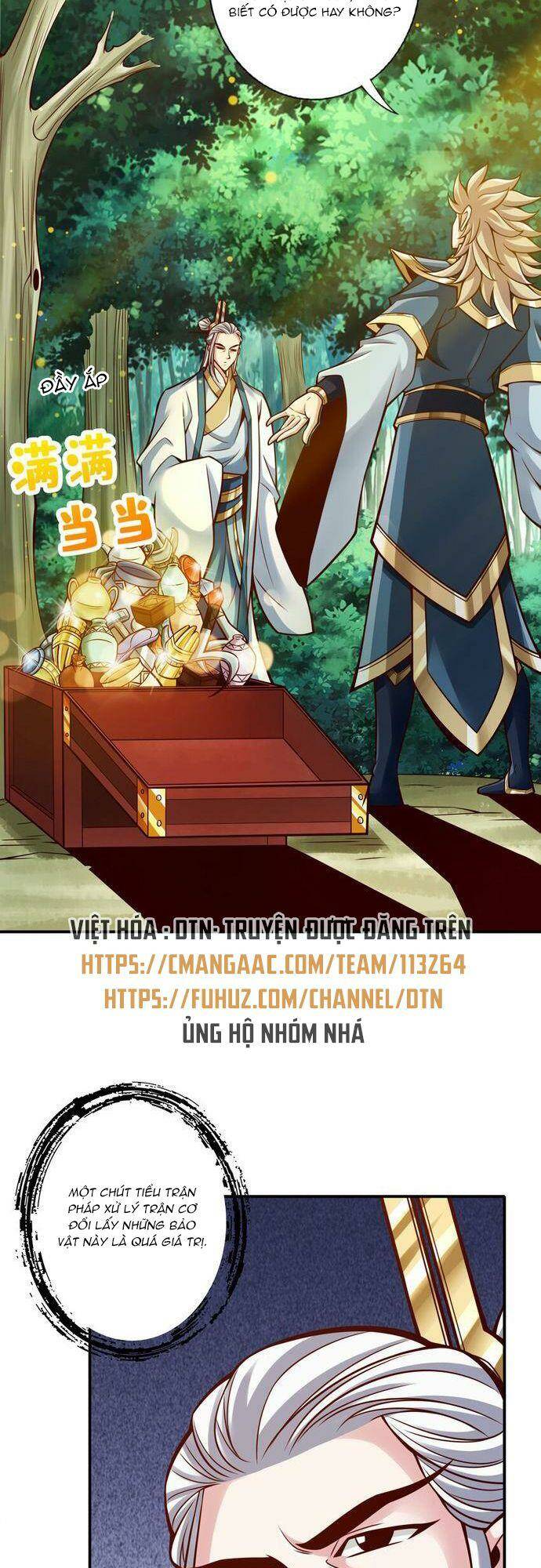 Sư Huynh Của Ta Quá Cẩn Thận Rồi Chap 158 - Next Chap 159