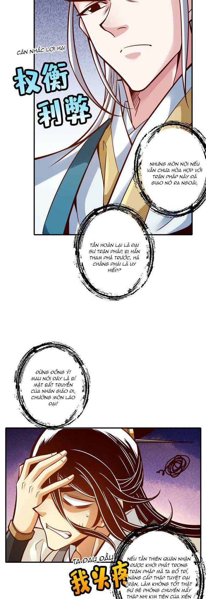 Sư Huynh Của Ta Quá Cẩn Thận Rồi Chap 158 - Next Chap 159