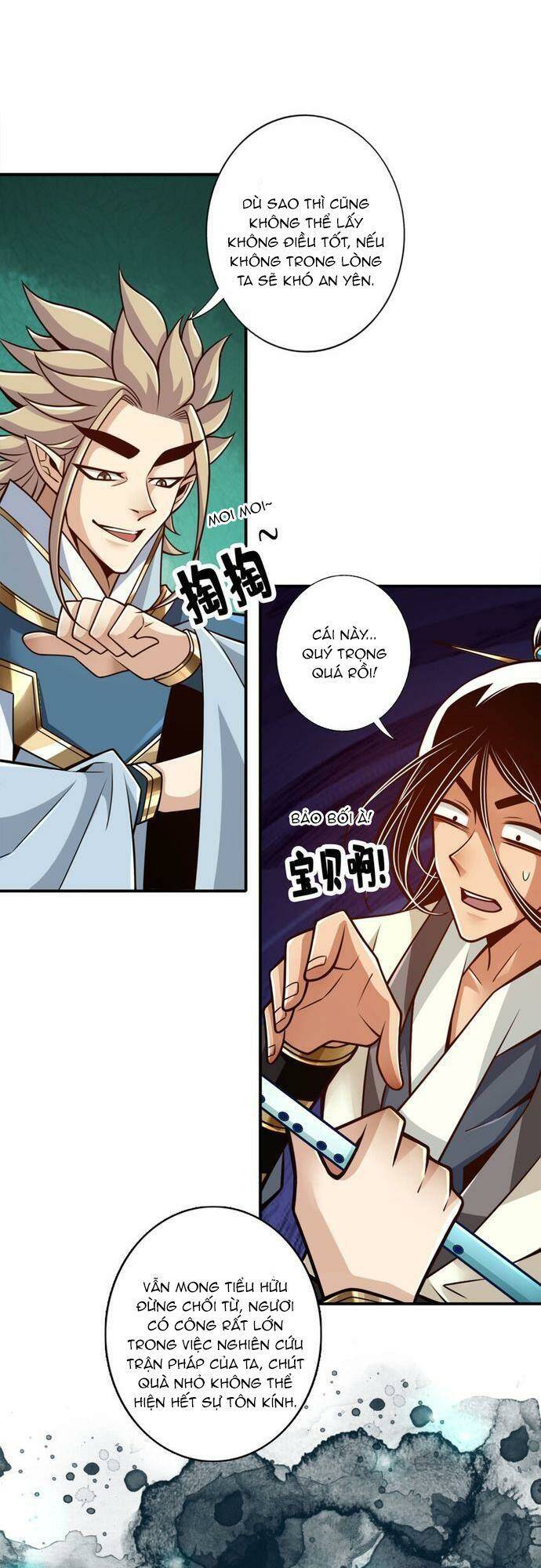 Sư Huynh Của Ta Quá Cẩn Thận Rồi Chap 158 - Next Chap 159