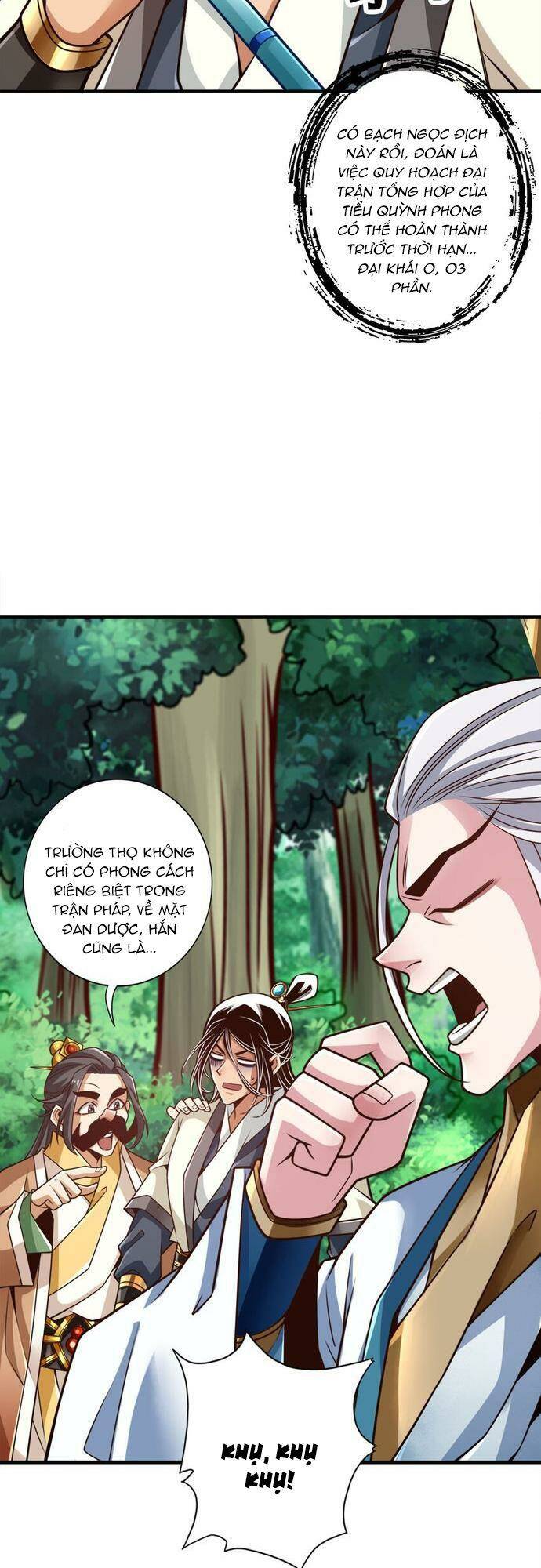 Sư Huynh Của Ta Quá Cẩn Thận Rồi Chap 158 - Next Chap 159