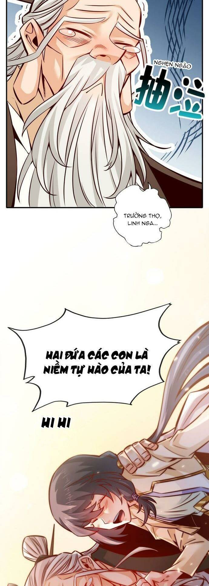 Sư Huynh Của Ta Quá Cẩn Thận Rồi Chap 159 - Next Chap 160