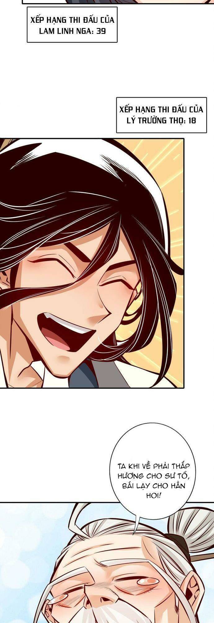 Sư Huynh Của Ta Quá Cẩn Thận Rồi Chap 159 - Next Chap 160