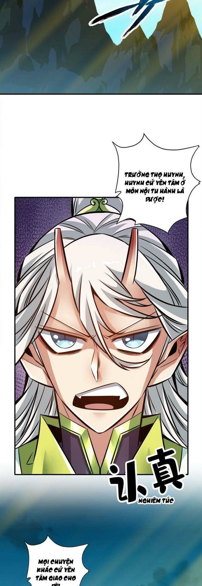 Sư Huynh Của Ta Quá Cẩn Thận Rồi Chap 159 - Next Chap 160