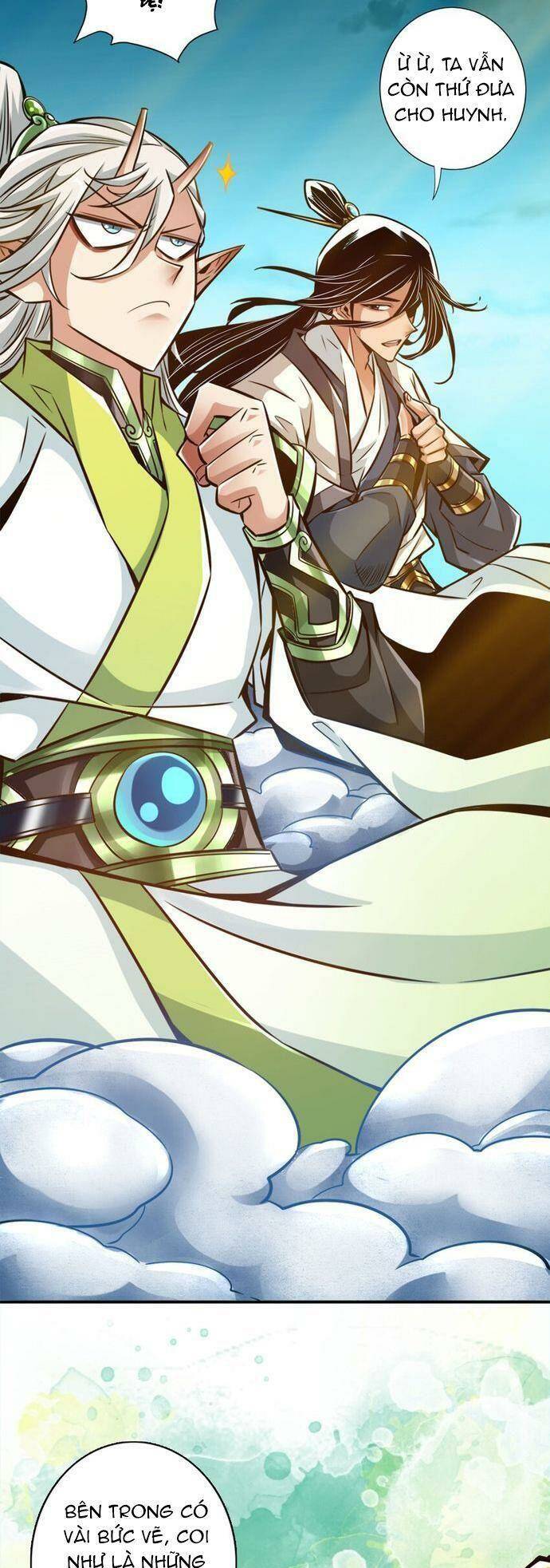 Sư Huynh Của Ta Quá Cẩn Thận Rồi Chap 159 - Next Chap 160