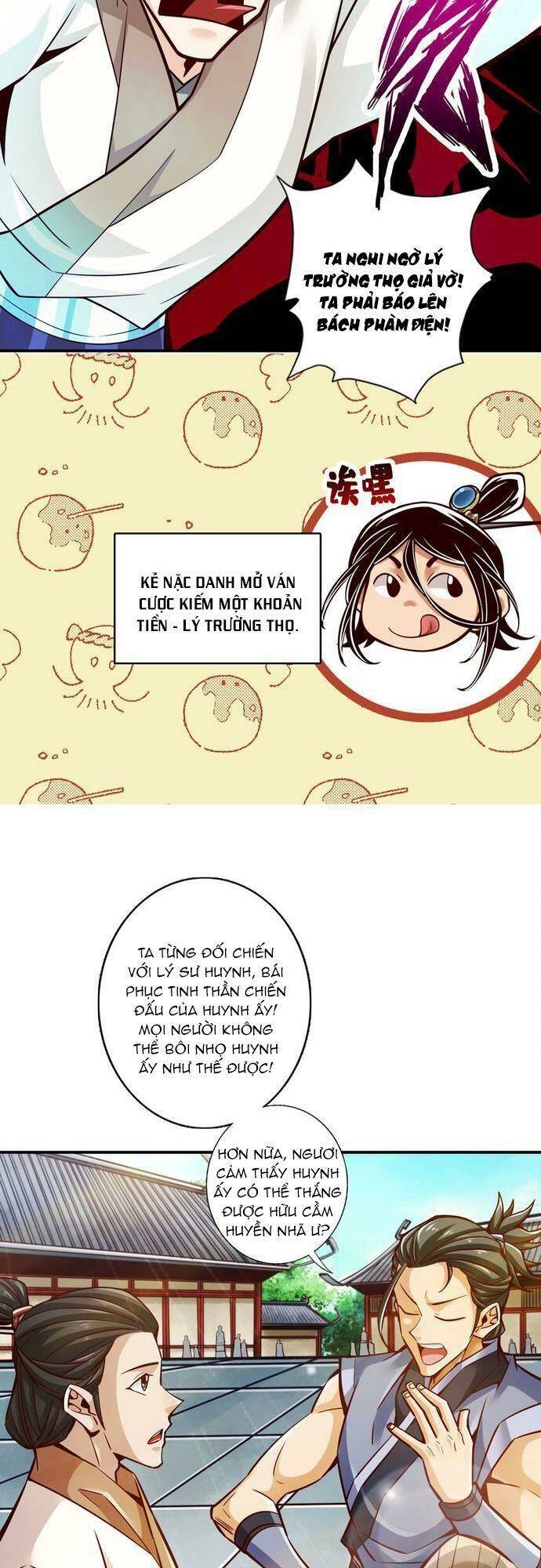 Sư Huynh Của Ta Quá Cẩn Thận Rồi Chap 159 - Next Chap 160