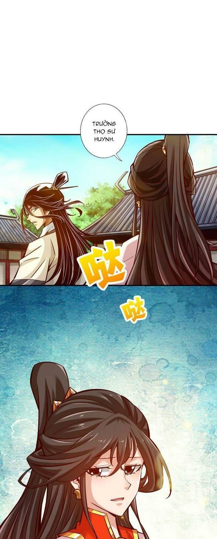 Sư Huynh Của Ta Quá Cẩn Thận Rồi Chap 159 - Next Chap 160