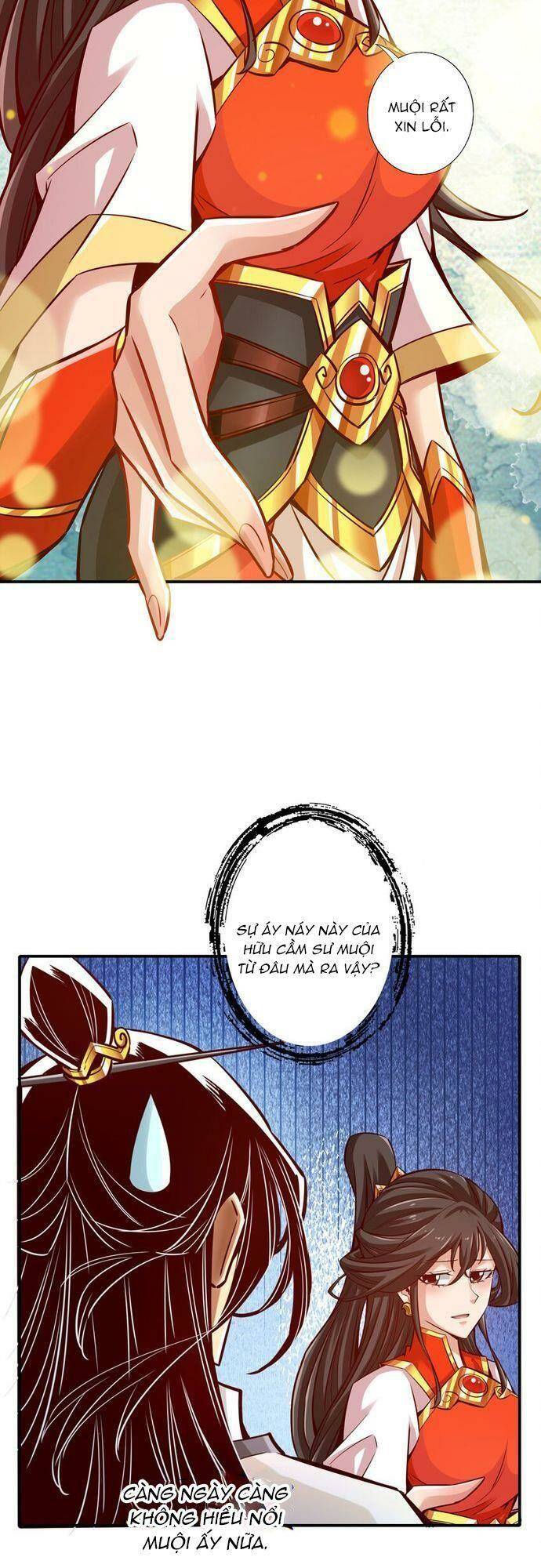 Sư Huynh Của Ta Quá Cẩn Thận Rồi Chap 159 - Next Chap 160