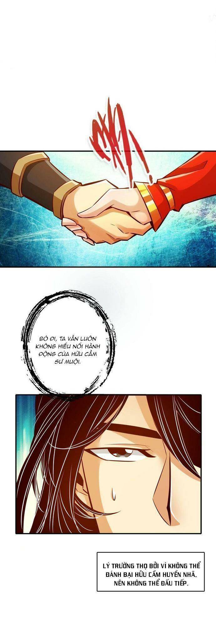 Sư Huynh Của Ta Quá Cẩn Thận Rồi Chap 159 - Next Chap 160