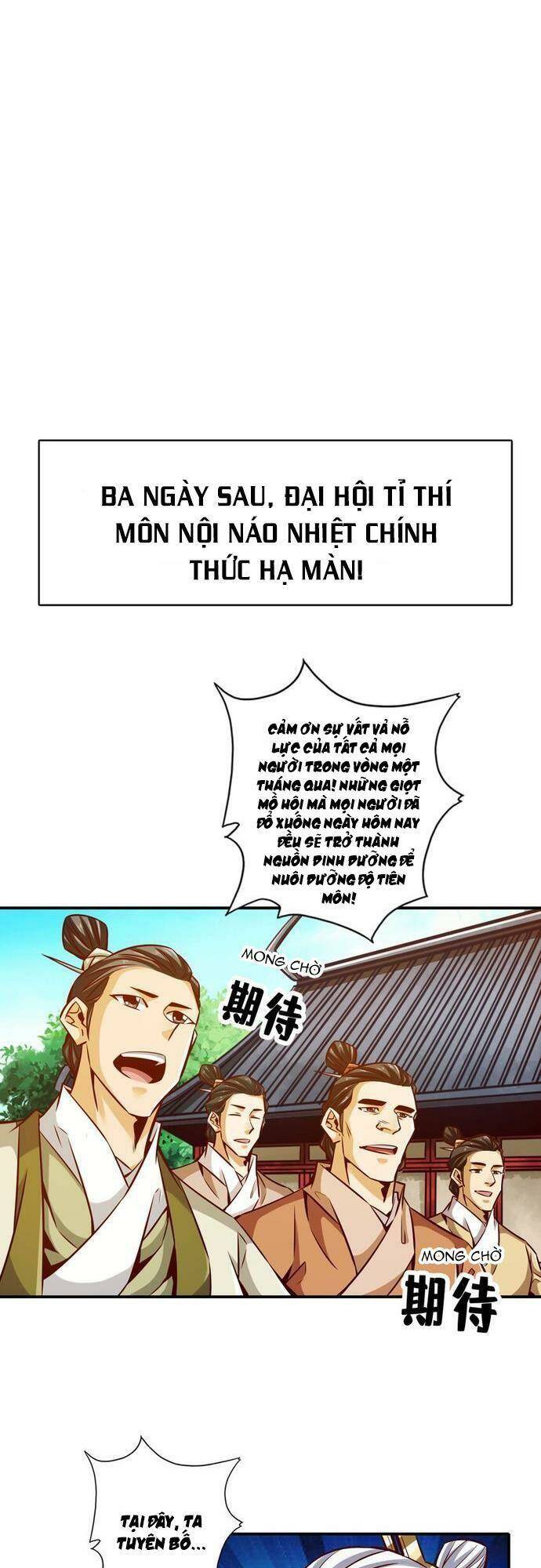 Sư Huynh Của Ta Quá Cẩn Thận Rồi Chap 159 - Next Chap 160